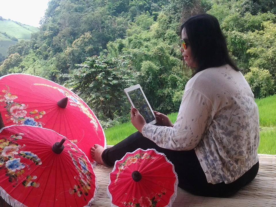 فيلا كويت مشيم فارم ستاي Ban Mae Pan Noi المظهر الخارجي الصورة