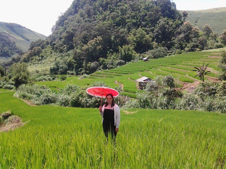 فيلا كويت مشيم فارم ستاي Ban Mae Pan Noi المظهر الخارجي الصورة