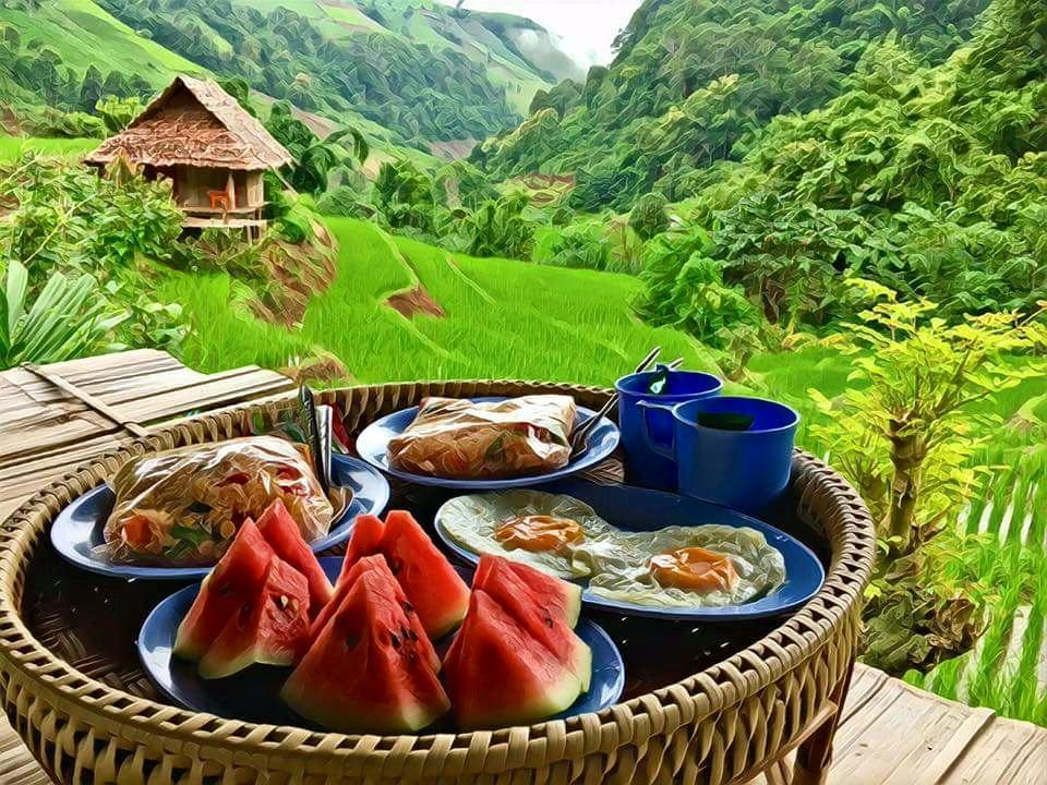 فيلا كويت مشيم فارم ستاي Ban Mae Pan Noi المظهر الخارجي الصورة