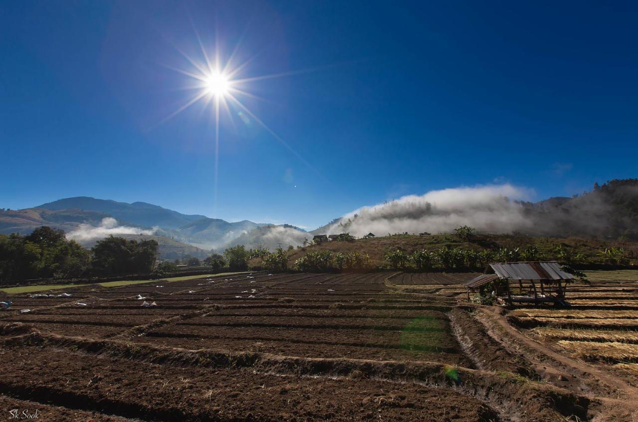 فيلا كويت مشيم فارم ستاي Ban Mae Pan Noi المظهر الخارجي الصورة